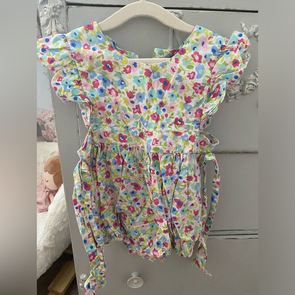 Stichy Fish floral bubble 2t